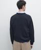 Masimodutti 100% Merino Wool Round Neck Knit Sweater