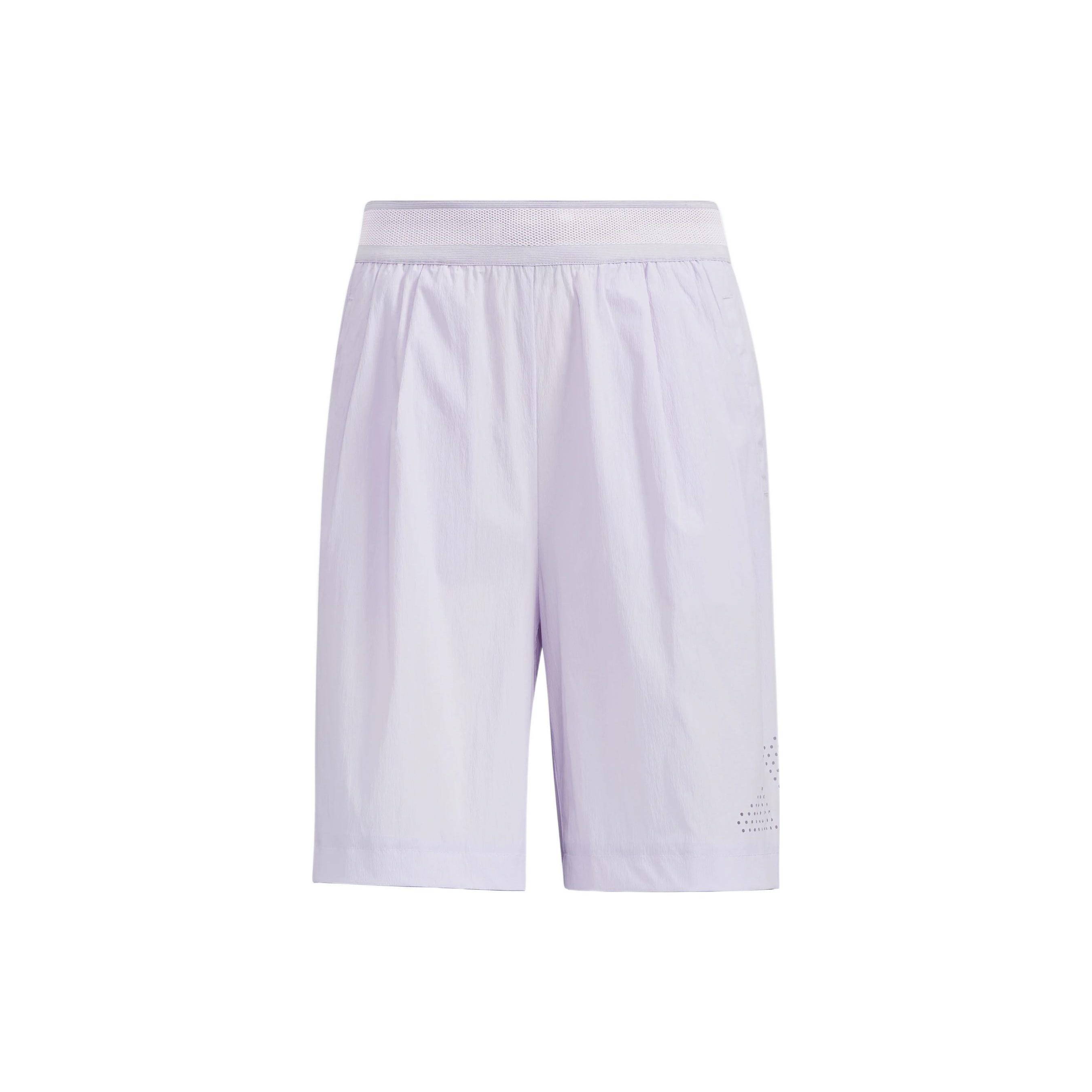 (WMNS) adidas UST EXC Shorts Asia Sizing  Purple  Women s HE9956 M