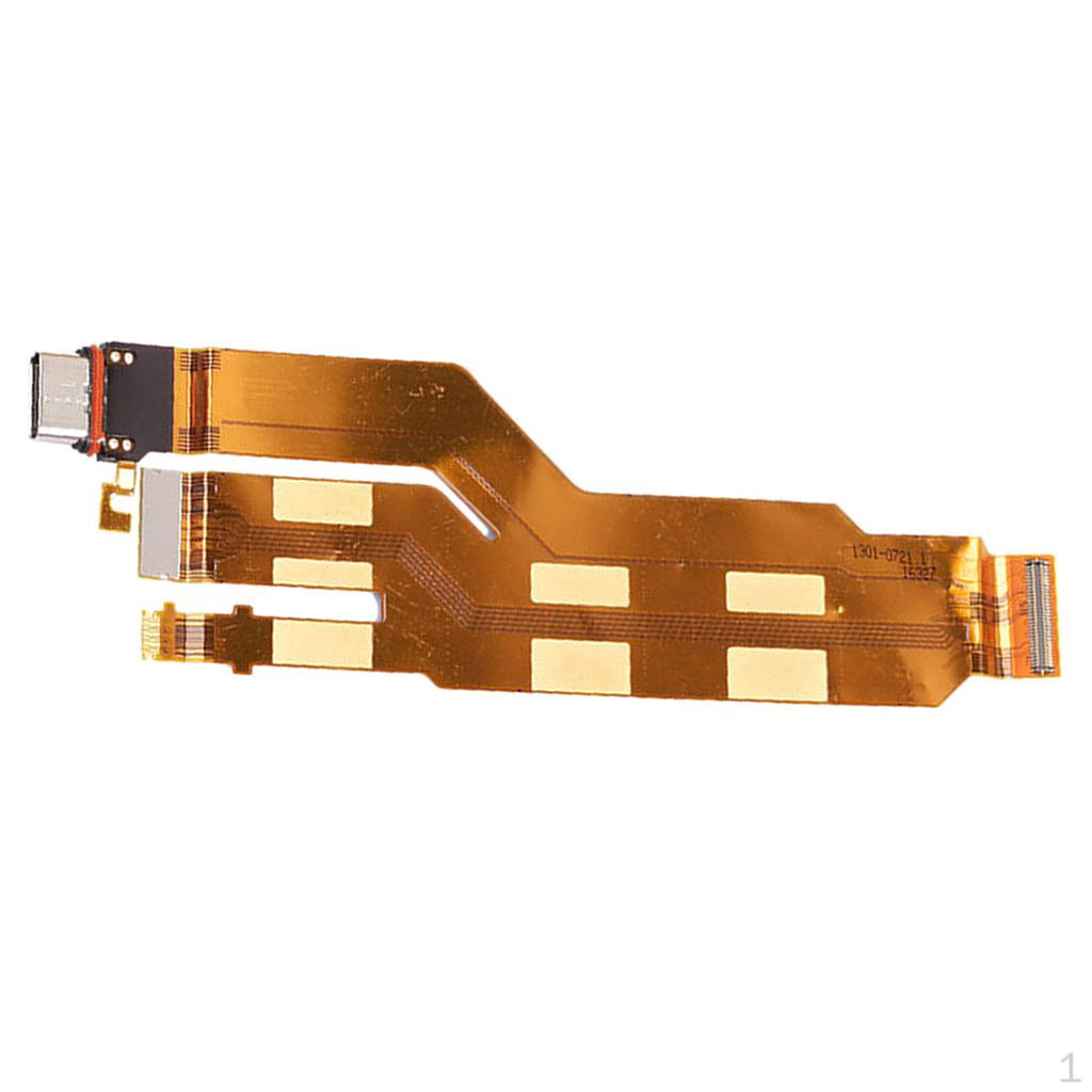 Replacement Charging Port Connection Cables Part for XZ F8331 Dual F8332