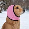 Loud Noise Protection for Dogs Cancelling Ear Wrap, No Shake Dog Muffs, Reduction Earmuffs Thunderstorm Anxiety Aid from Thunder Vacuum, Calming Wrap