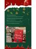 Decorative Cross-Border Christmas Chair Covers - Elastic Dining Chair Back Covers, Holiday Decor, Christmas Tablecloth Chair Covers.