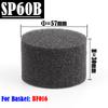 50Pcs Hydroponic Sponge Garden Vegetable Soilless Cultivation Growing Media Sponge Hydroponic Baskets Planting Sponge