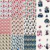 Christmas Transfer Paper Santa Claus Clay Earrings Jewelry Coloring Stickers Water-soluble Disposable Sticker Xmas Pottery Tools