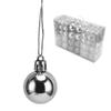 100pcs Christmas Ball Ornaments Shatterproof Hanging Balls for Christmas Tree Party