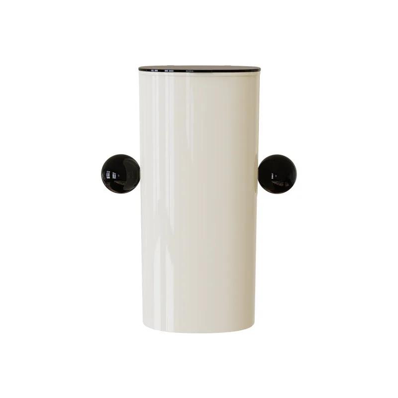 

Автоматическая коробка для хранения кистей для макияжа с крышкой, пылезащитная коробка для хранения кистей для макияжа с карандашом для бровей, 4 отделения, туба для инструментов для макияжа чёрный