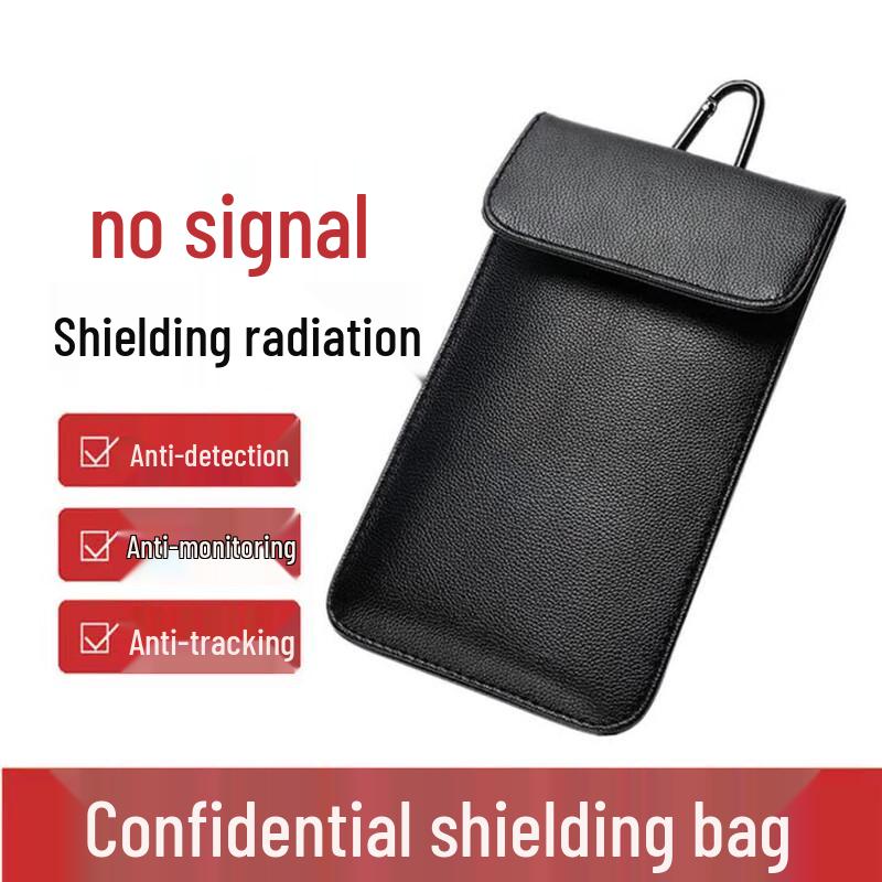 Signal Blocking Privacy Pouch