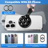 Silicone Suction Phone Case, Magnetic Suction Cup Phone Mount, Sticky Phone Suction Grip for Selfies and Videos, Hands-Free Mirror Shower Phone Stand