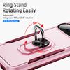 For Google Pixel 10 Pro XL Case Military Grade Ring Kickstand PC + TPU Phone Cover