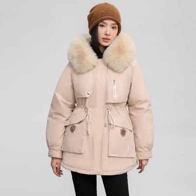 Women's Short Parka Winter Cotton Jacket