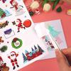 Merry Chrismas,Christmas Diary Set 87 Pieces, Christmas And New Year Gift Scrapbook Children's Diary Set For Girl 1ml