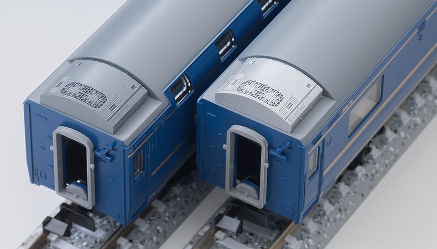 TOMIX N Gauge JR 24 Series 25 Type Hokutosei Mixed Formation Set Railway Model Passenger Car 98871 Add-on