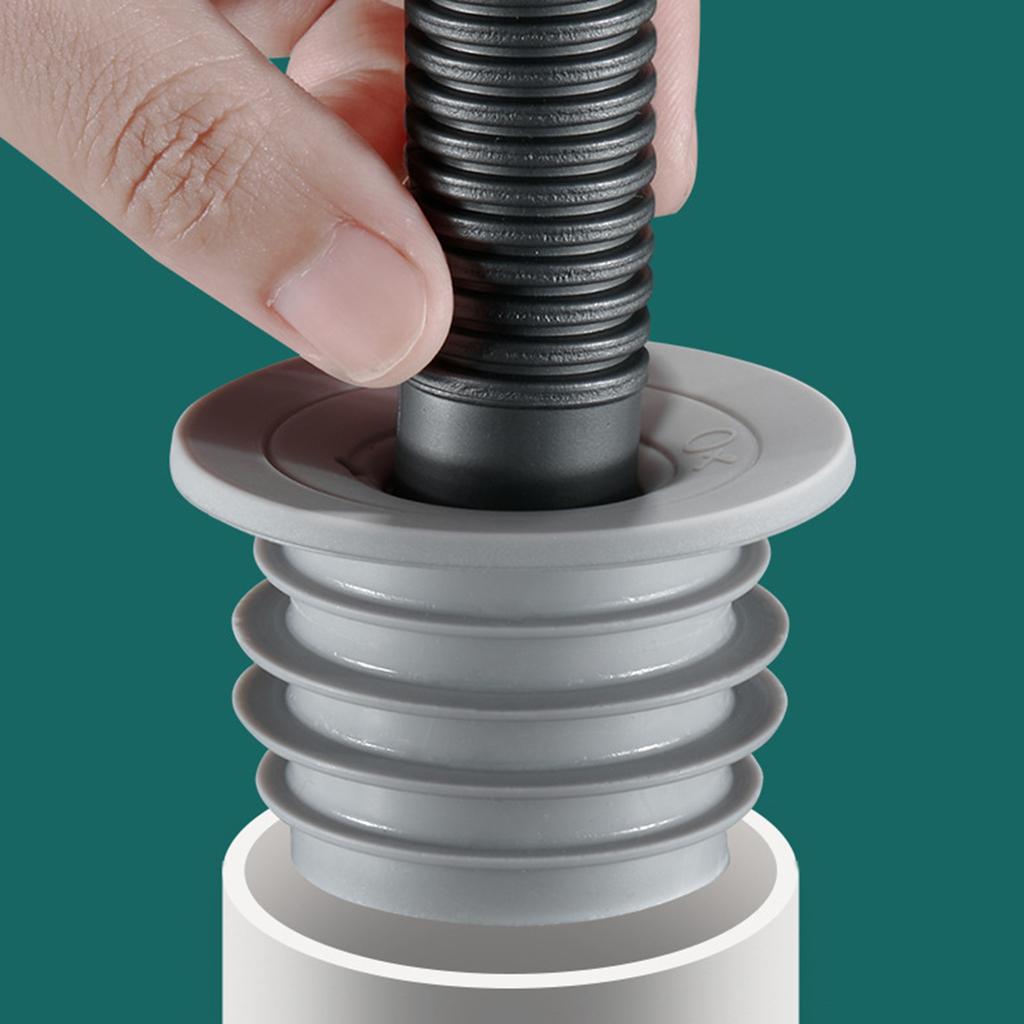 Silikonový deodorantový pračkový potrubní konektor Nástroje Těsnicí zátka Sifon Proti zápachu Teleskopické kanalizační potrubí Příslušenství