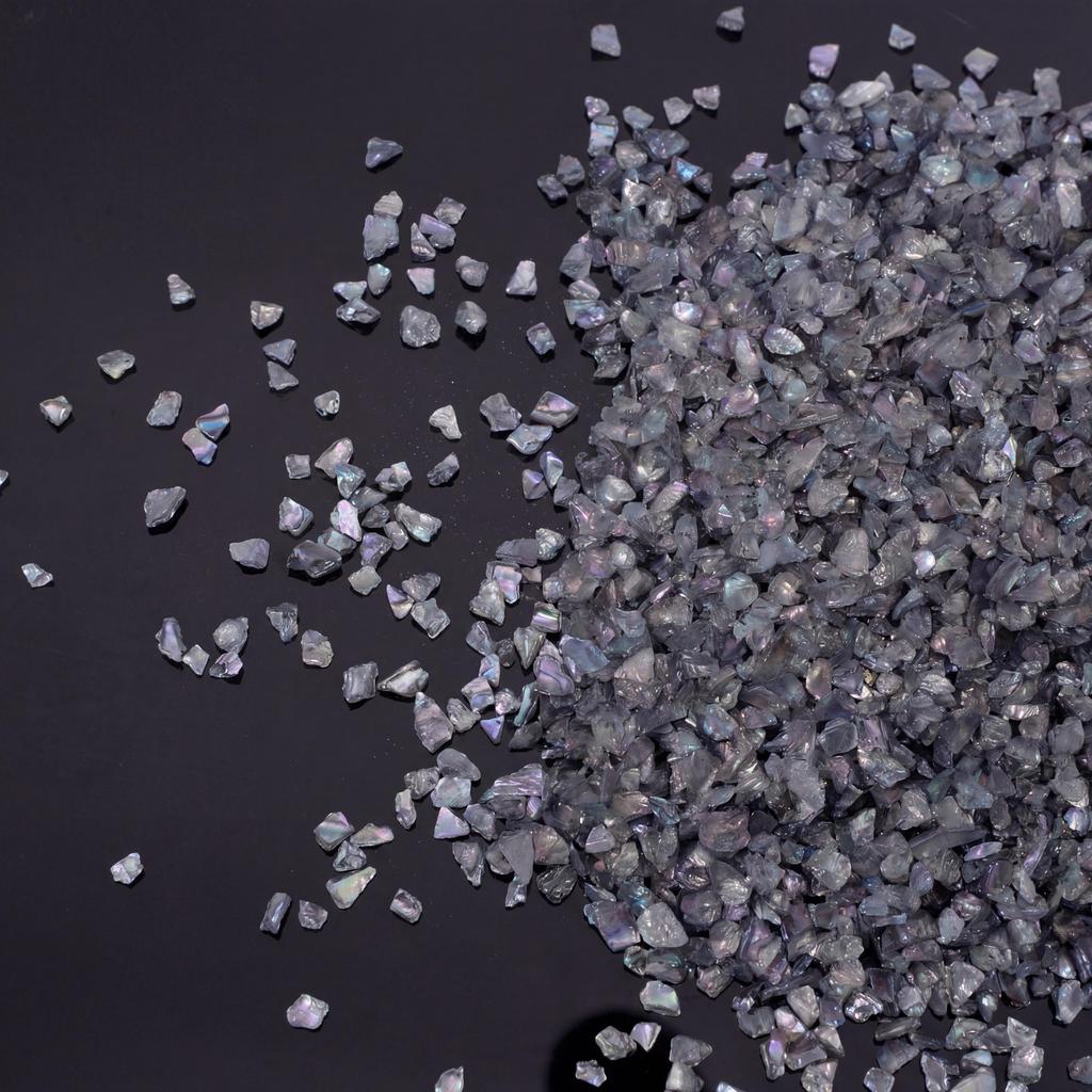 Glass Crushed Stone AB Iridescence