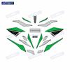 For Z900 Z900SE Z900F ZR900F 2021 2022 2023 2024 Motorcycle Full Set Fairing Sticker Motorbike Reflective Decal Stickers Kit