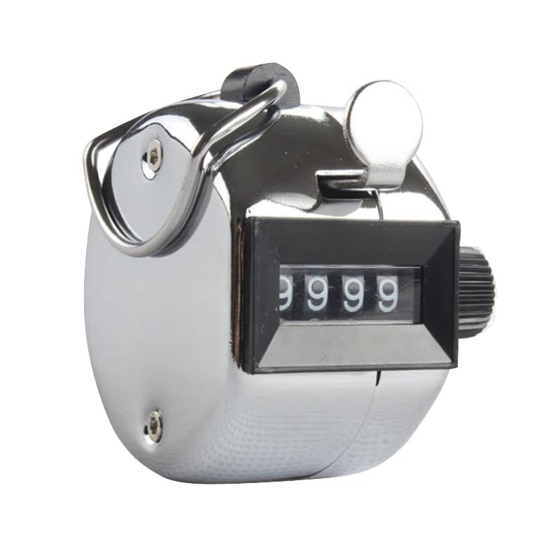 Ostravar 4-Digit Manual Hand Tally Counter