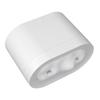 Dual Spray Air Humidifier 800ML Adjustable Moisturizing USB Desktop Air Humidifier for Home White