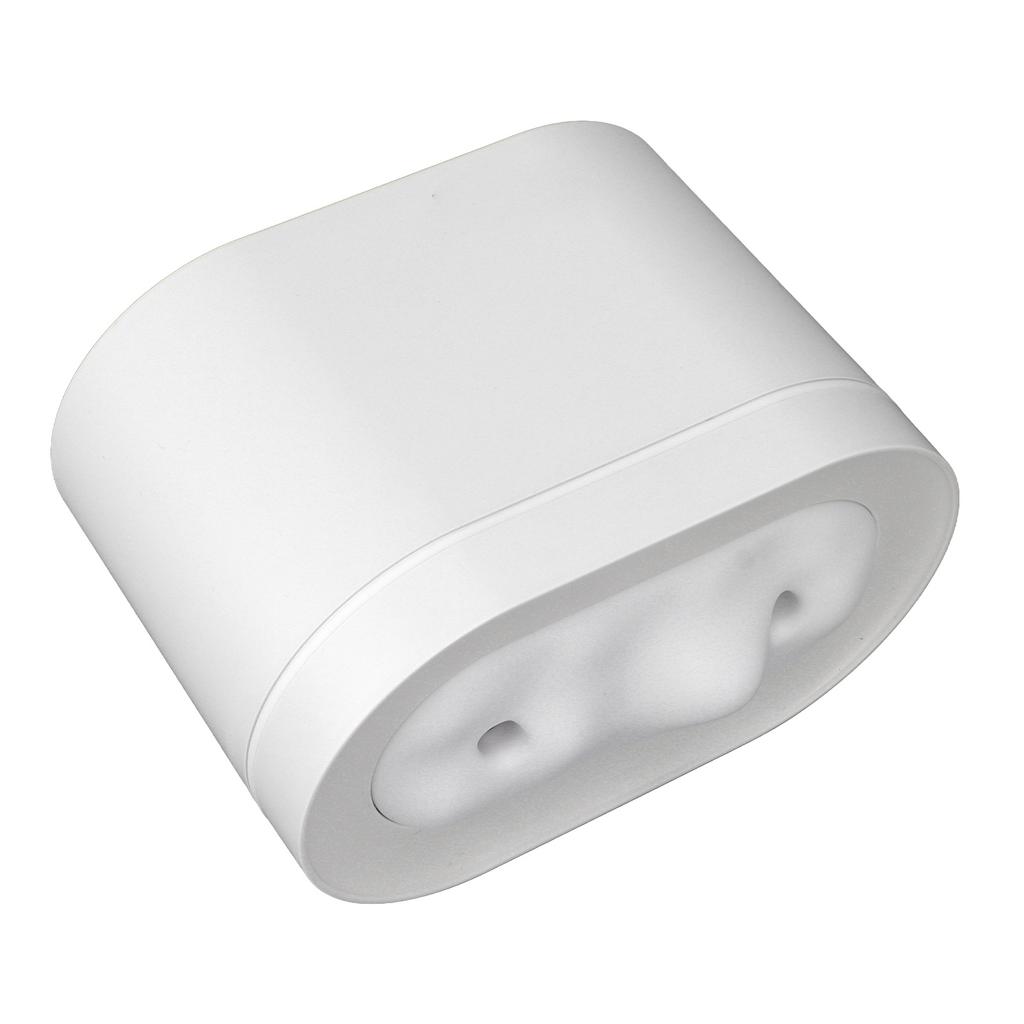 Dual Spray Air Humidifier 800ML Adjustable Moisturizing USB Desktop Air Humidifier for Home White