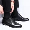 High Quality Handmade Oxford Dress Shoes Men Genuine Cow Leather Suit Shoes Footwear Wedding Formal Italian Shoes Hot