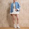 Adidas Originals SS26 Long Sleeve Stand Collar New Chinese Style Jacket Women jackets KY5743