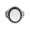 Anonymous Artisan Oldschool Chain Mirror Ring