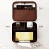Partition Storage Multifunctional Tissue Box Dustproof Desktop Organizer  Remote Control