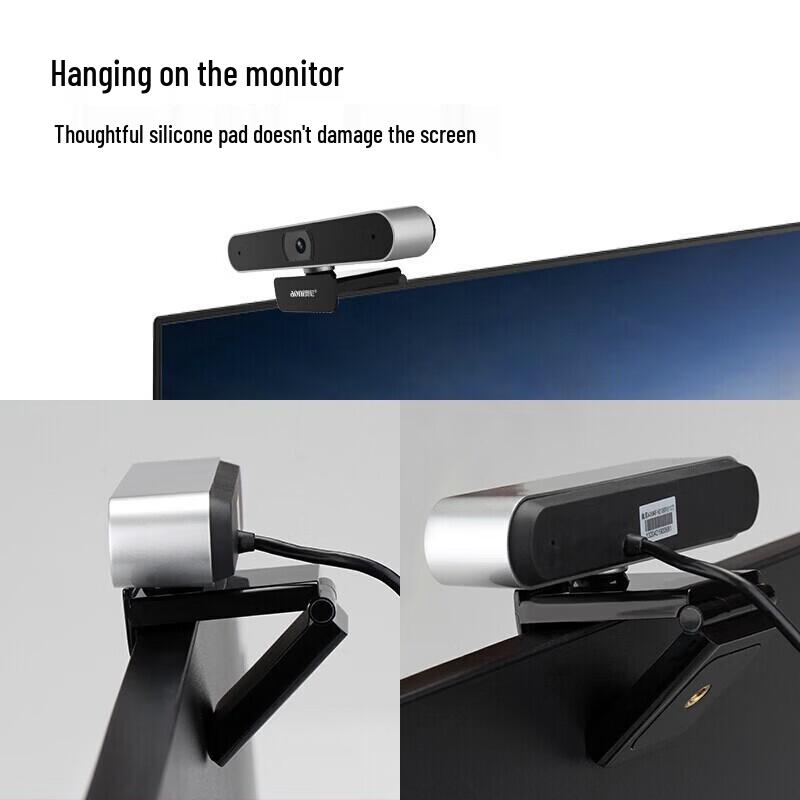 Aoni A30 2K Autofocus USB Webcam