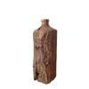 Wood Flower Vase Wabi-sabi Style Flower Arrangement Vases Retro Dining Table Vase Ornaments Living Room Decorative Accessories
