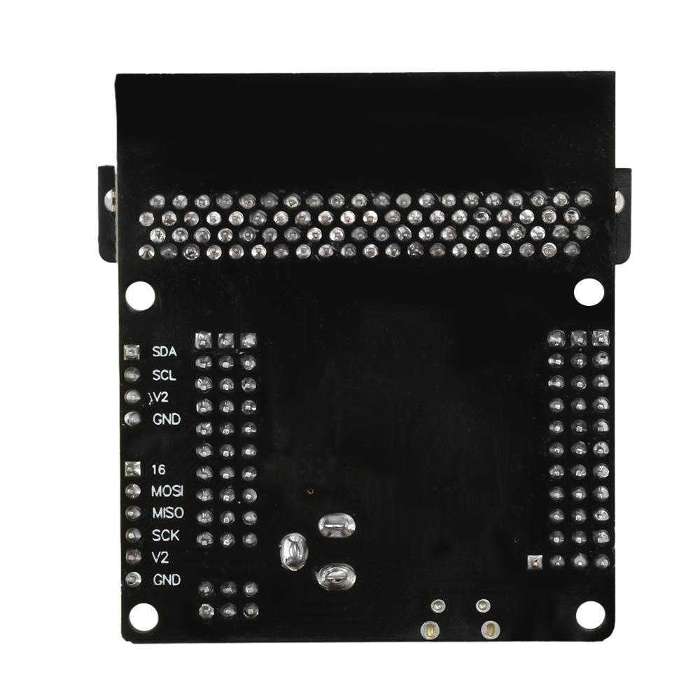 Sensor Expansion Board Module Shield V2 For 3.3V 5V Python Programming Development Micro USB/DC 5.5*2.1mm Interface