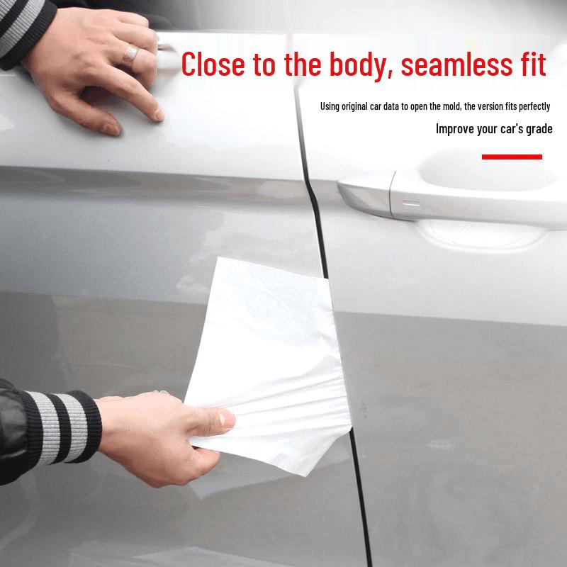 Zhiwei Tesla Door & Console Sealing Strip: Dustproof, Waterproof, Sound Insulation