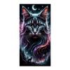 Black Cat Large Size Diamond Painting New Collection Animals Diy Full Square Round Drill Rhinestone Embroidery Mosaic Cross Stitch Kits