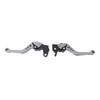 1 Pair Short Brake   Levers   Anodi ed Aluminum Alloy Brake   Hand Lever Replacement for YF  350 Banshee 2002-2008