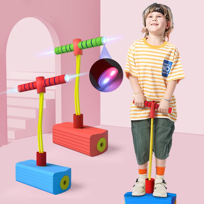Kids & Adult Flashing Pogo Stick with Sound