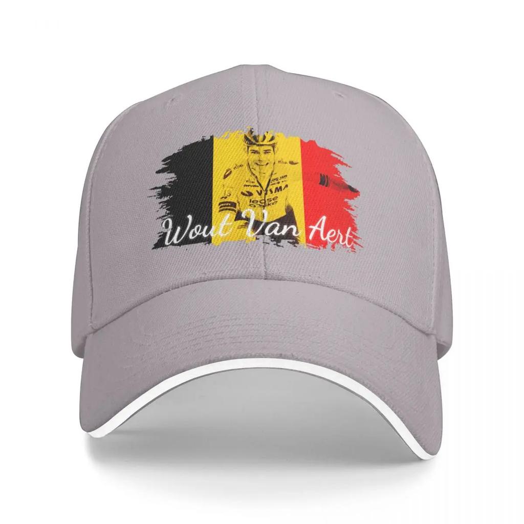 Wout Van Aert Baseball Cap Rugby Black New In The Hat Hats Man Women'S