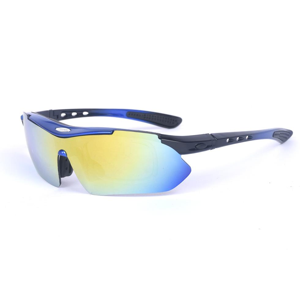 Polarized Riding Glasses Set 0089 Bicycle Goggles Outdoor Fishing Sports Sunglasses