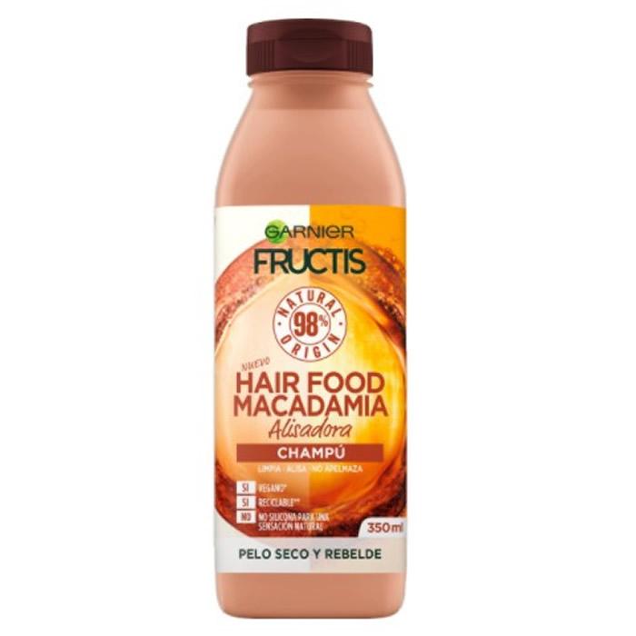 

Garnier Fructis Hair Food Шампунь для выпрямления макадамии 350 мл