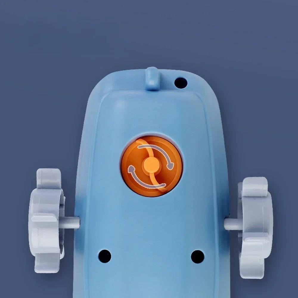 Baby Bath Toys Cute Cartoon Ship Boat Clockwork Toy Wind Up Toy Kids Water Swimming Beach Game for Children Gifts Boys Toys