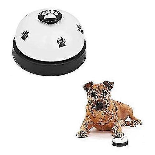 2 Pieces Training Bells For Pets Potty Training With Paw Pattern - Pjun