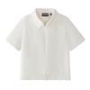FILA FUSION Women's Woven Short Sleeve Polo Shirt