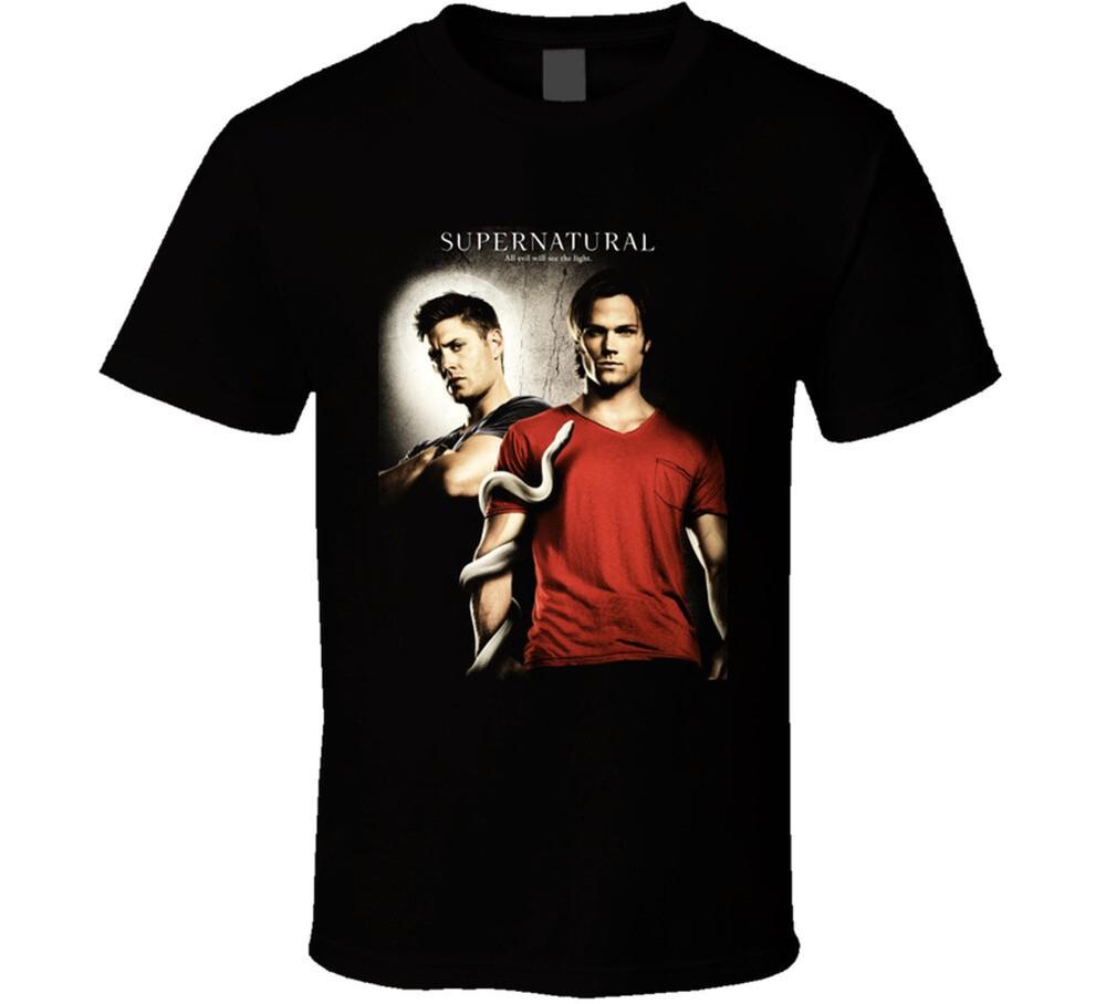 Унисекс футболка «Сверхъестественное» XXXXL