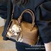 This Year, Popular Bags Are Women's 2025 New Trendy Handbags, Autumn and Winter High-end Retro Shoulder Messenger Pillow Bags.