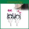 Sweet Home Chi Cat Retractable In Ear Wired Headphones Cartoon Gift Earphone