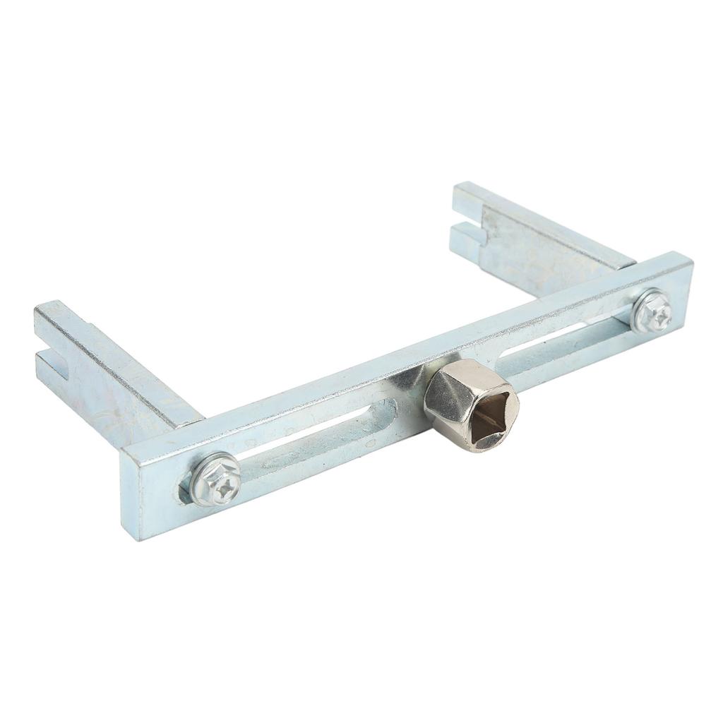 Bränslepumpslocknyckel Justerbar Metall Universal Bränsletanksöverdrag Borttagare Nyckelverktyg