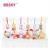 BBSKY Cartoon Tier Plüsch Hängendes Baby Mobile Rassel Spielzeug
