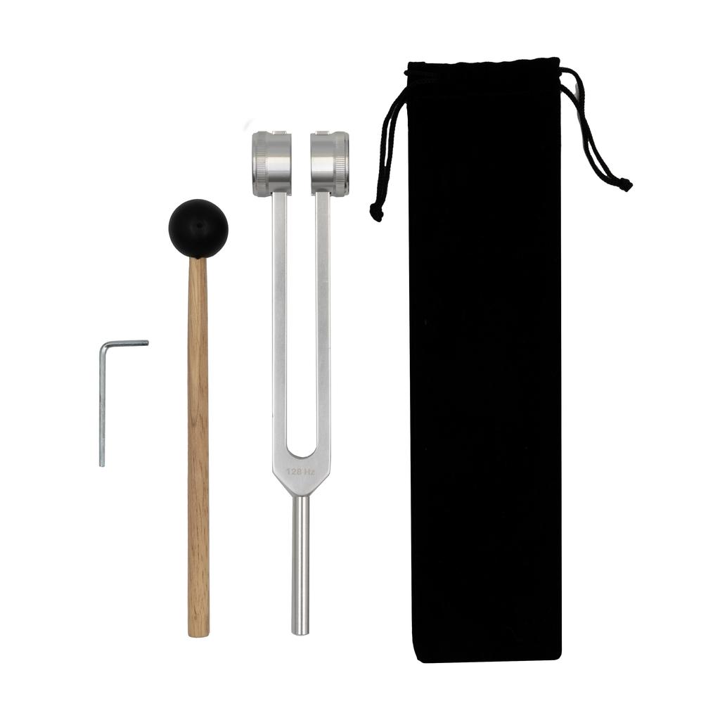 Tuning fork 128 Hz MusicMate MM-KM128 Frequenza