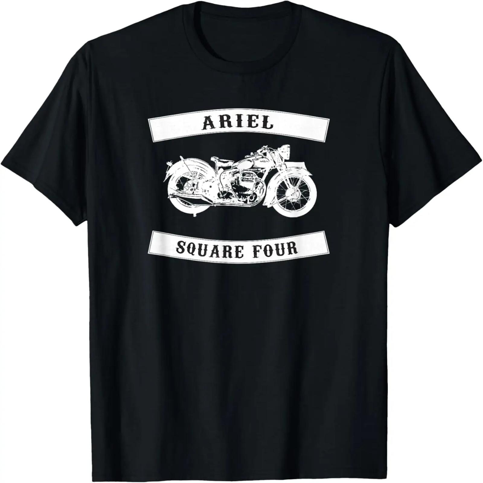 Ariel Square Four Classic British Motorcycle T-Shirt S
