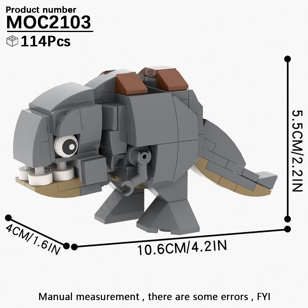 MOOXI Movie Series Set MOC Bricks Robot Compatible With Action Figures Model DIY Sets Adults Building Blocks Toys For Kids Gifts