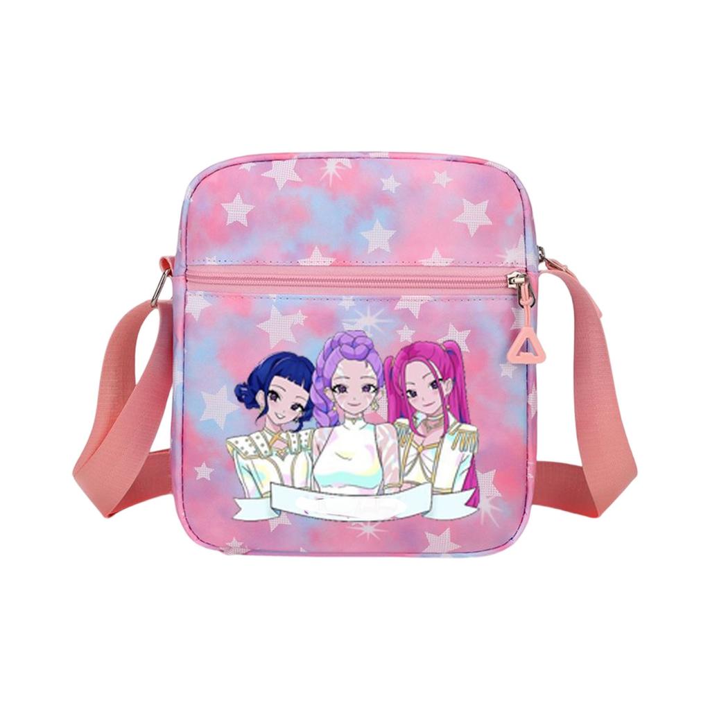 Kids' Chest Bag Anime Cartoon Casual Shoulder Bag Crossbody Bag Export Portable Backpack