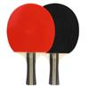 Table Tennis Paddle Pingpong Bat Table Tennis Racket Pingpong Training Racket Set with Bag for Improving Table Tennis