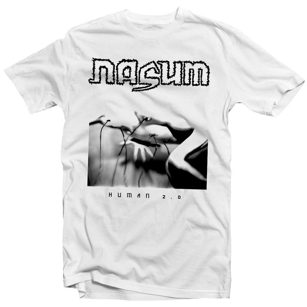NASUM Human 2.0 T-Shirt NEW! Relapse Records TS4342 Unisex T-Shirt S