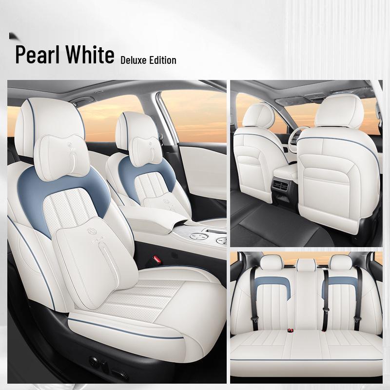 Breathable Leather Seat Covers for 2026 Altima, Full Surround All-Season Cushion